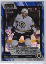 2023 O-Pee-Chee Platinum Marquee Rookies Blue Fragments /125 John Beecher 0y2g