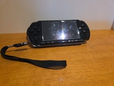 Sony PSP-3002 Playstation Portable Console Black  Tested Parts Only Repair As Is