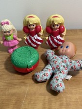 1993 McDonald's Totally Toy Holidays Lot of 5 1 Duplicate 