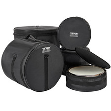 5-Piece Drum Bag Set, for 22'' Kick 12'' Tom 13'' Tom 16'' Tom 14'' Snare