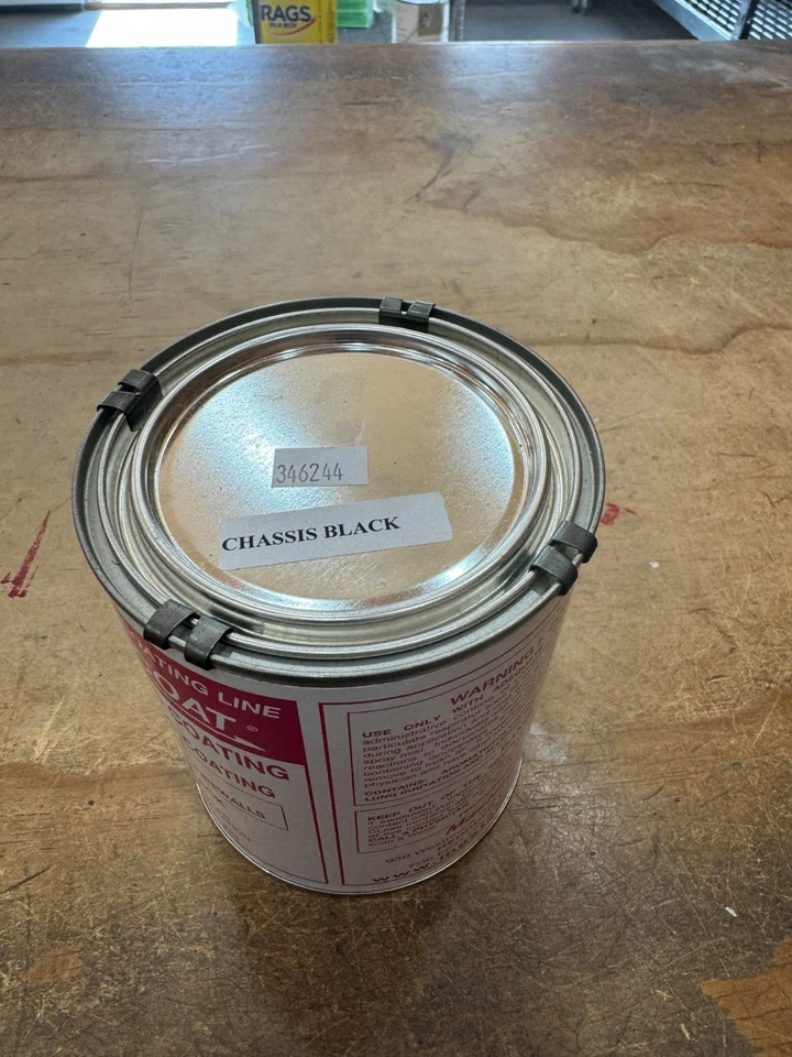 Mastercoat Custom Chassis Coating Rust Preventative Coating - Изображение 3 из 3