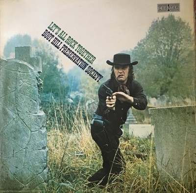 Boot Hill Preservati - Let's All Rock Together - Used Vinyl Record - Y5826z