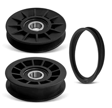 756-05024 V-Idler Pulley, 756-05032 Flat Idler Pulley, 754-05027 (1/2" X 91")...
