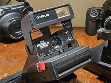 Vintage Polaroid 600 Business Edition 2 Instant Camera Tested Working