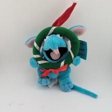 Extremely Rare Bear In The Big Blue House Tutter Christmas Wreath Plush Vintage