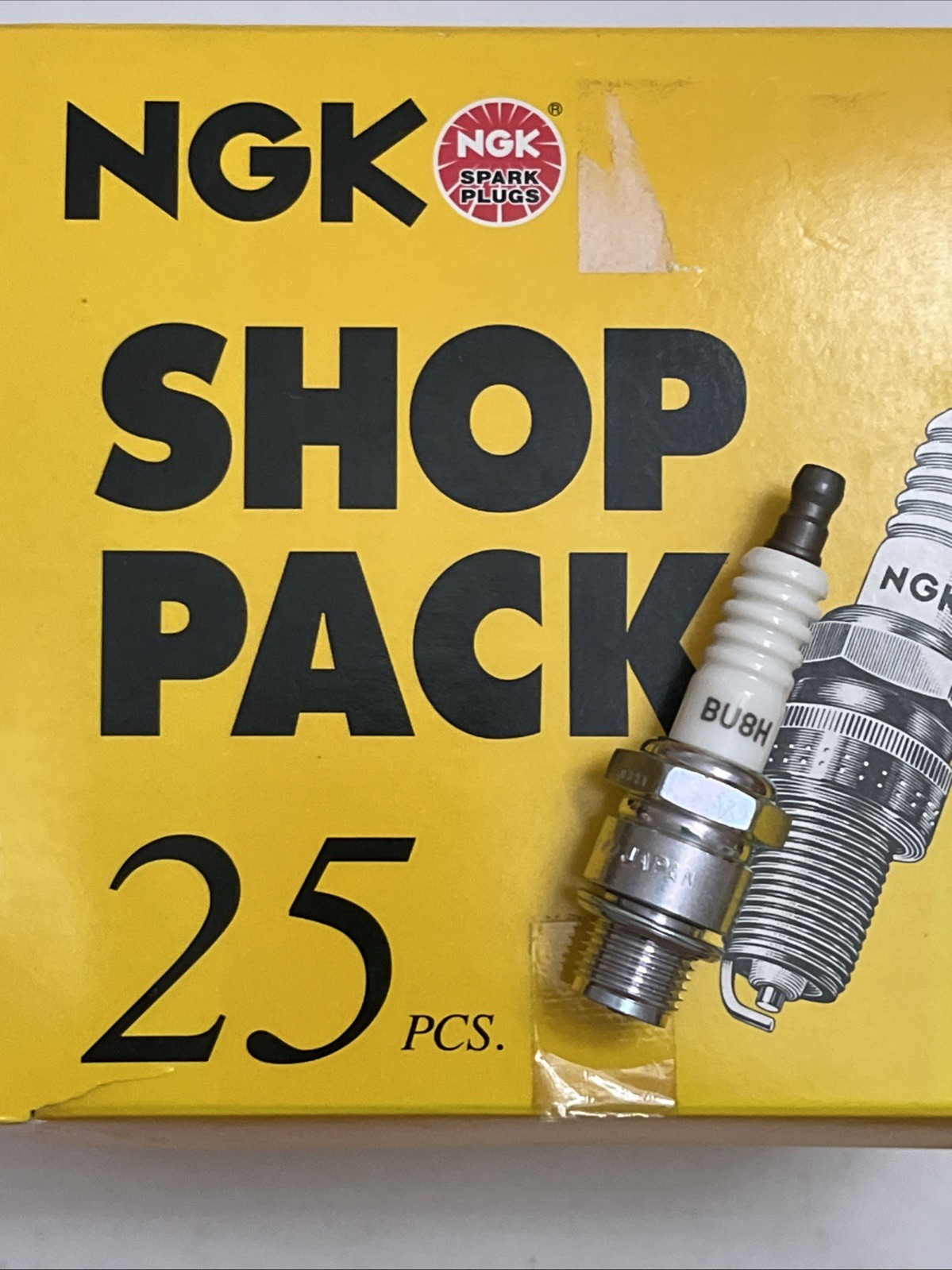 SHOP PACK  NGK Spark Plugs - BU8H - NEW IN BOX BU8H/S25  BUY IT NOW OR BEST OFFE