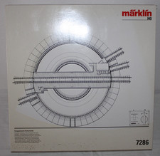 Märklin 7286 Ferngesteuerte Drehscheibe K-Gleis H0 OVP unbespielt