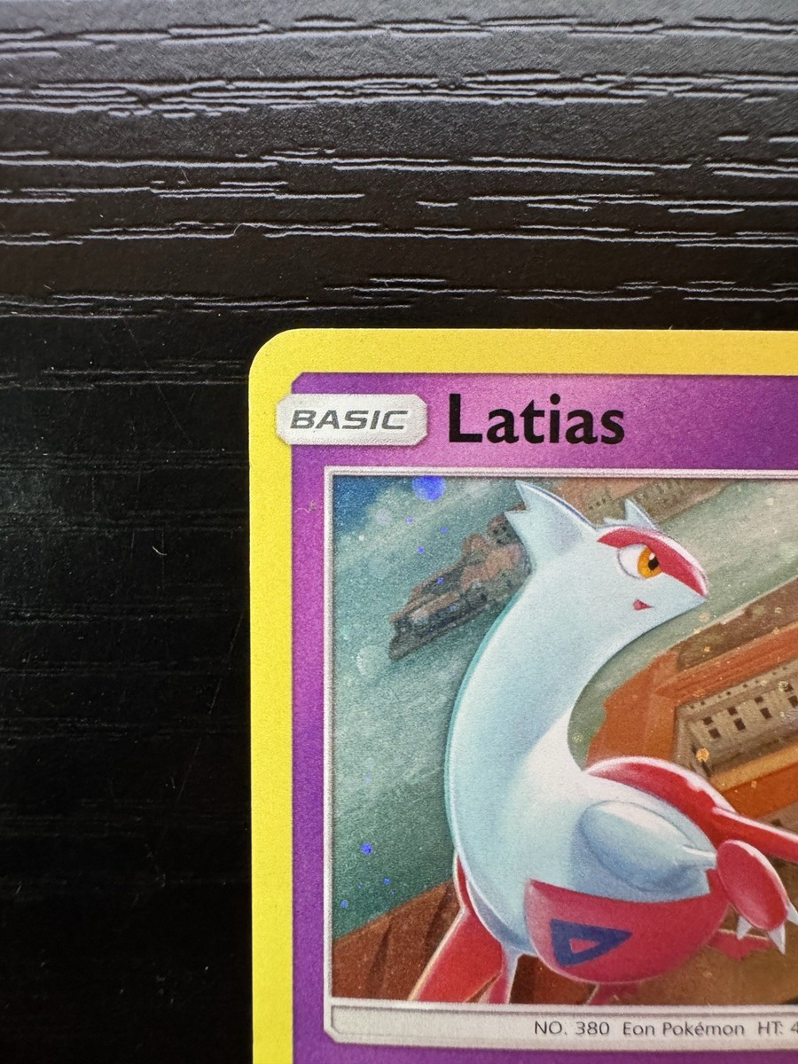 2017 Pokemon Cards Latias #SM87 Black Star Promo Holo | eBay