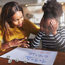 18 Pieces Teaching Dice Set, Include Math Operation, Number and Dot Dice for ...