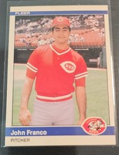 1984 Fleer Update Baseball Cards 36