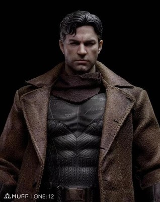 MF07-PM: MUFF TOYS 1/12 Kryptonite Seeker Knightmare Batman