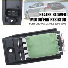 HEATER BLOWER MOTOR FAN RESISTOR FOR FORD FOCUS MK1 1998-2005 UK