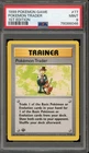 Pokemon Trader Base Set Shadowless 1st Edition Rare #77 PSA 9 Mint