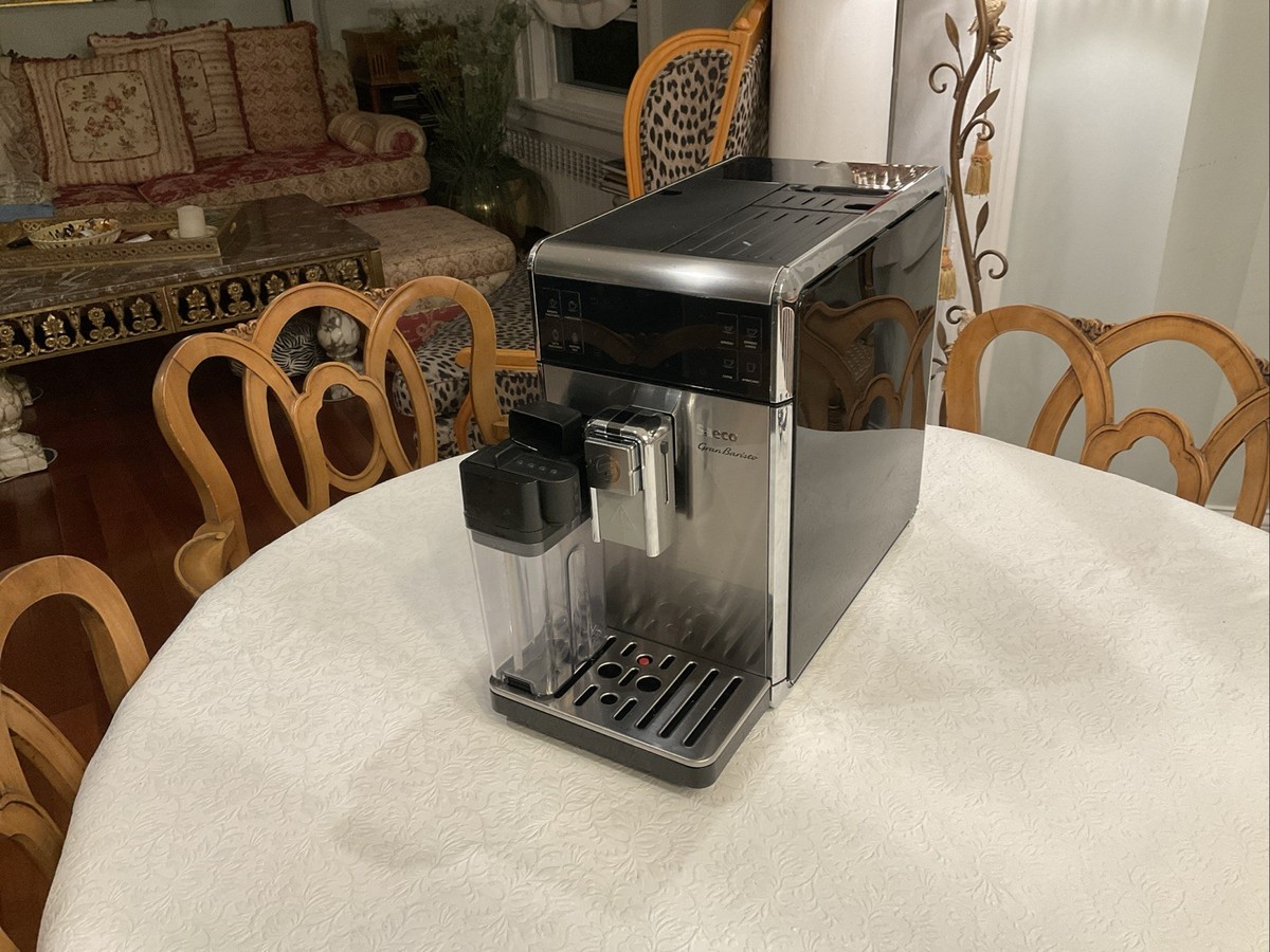 Saeco GranBaristo Automatic Espresso Machine Stainless Steel
