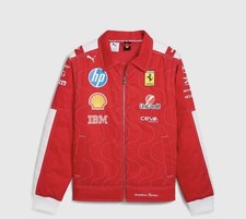 Image of SCUDERIA FERRARI F1 PUMA 2025 Monza GP Team Jacket Size S