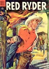 Cover of Red Ryder Comics #142
