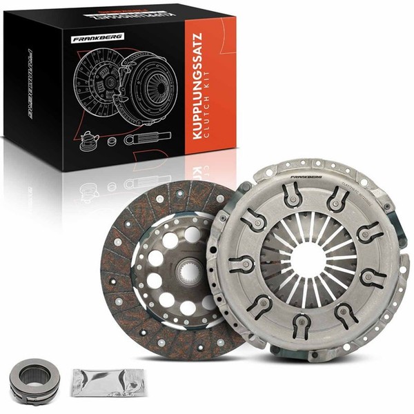 Frankberg Kupplungssatz + AusrÜCklager Passend FüR Audi A4 A6 Cabriolet Seat EXE-image