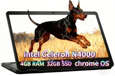 Dell Chromebook 3100 2-in-1 11.6" Touch Laptop Celeron 4GB RAM 32GB SSD ChromeOS