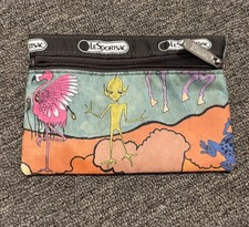 Lesportsac Alien Small Makeup Bag Pouch Read ...