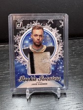2023 Panini Donruss Jake Haener Rookie Holiday Sweater RC #HS-JHA