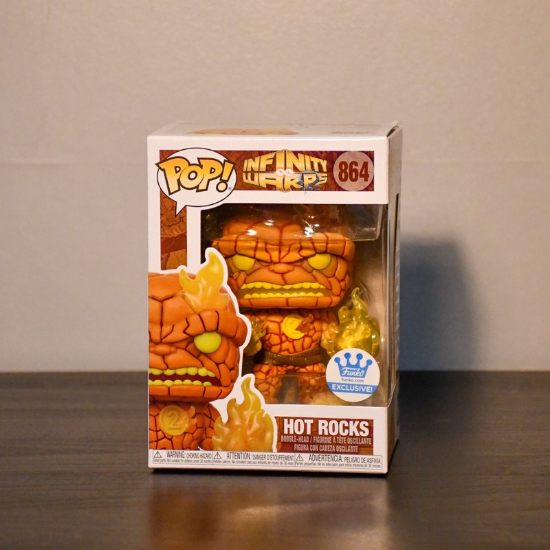 Hot Rocks Funko Pop