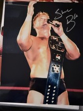 Shane Douglas Signed 8x10 Photo Ecw Wwe Aew