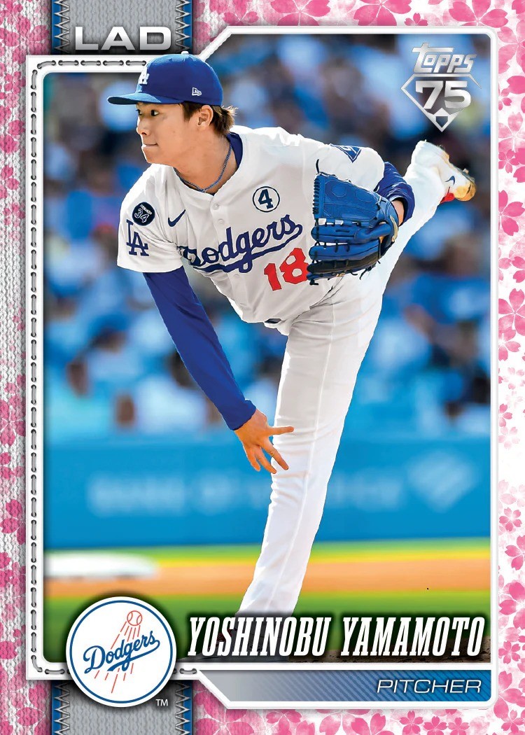2026 Topps Series 1 Baseball Japan Edition Hobby Box Cherry