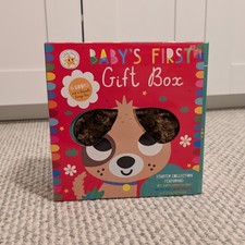 Baby's First Gift Box with Books