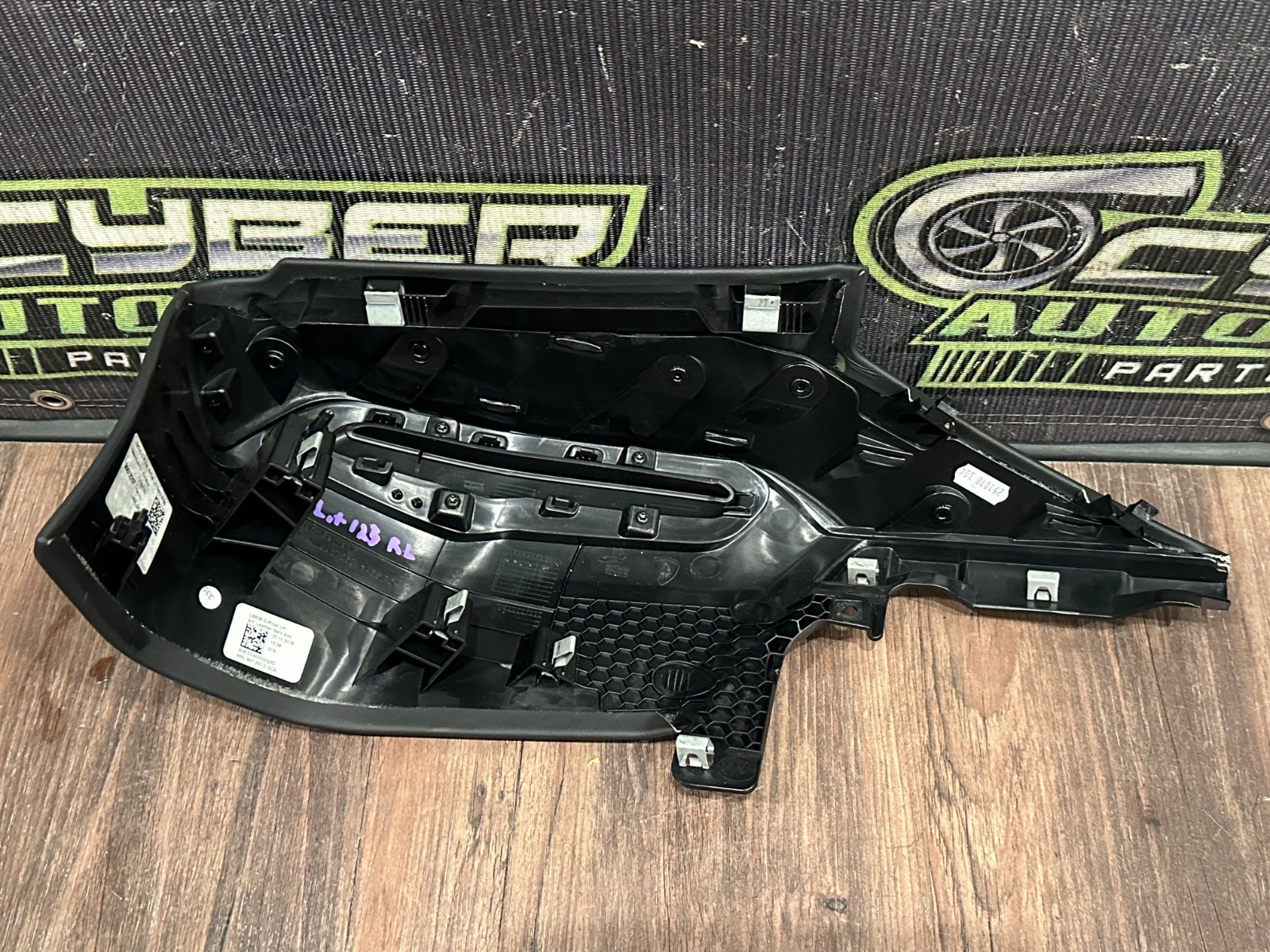 2018-2024 LAMBORGHINI URUS REAR LEFT UPPER C PILLAR TRIM OEM 4ML867263