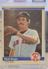 1984 Fleer - Wade Boggs #392