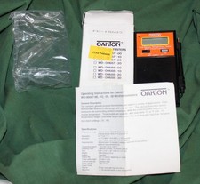 Oaktron Dual Sensor Tester With Clock Function Wd-00687-10 Have 2 Oaktron Dual Sensor Tester With Clock Function Wd-00687-10 Have 2