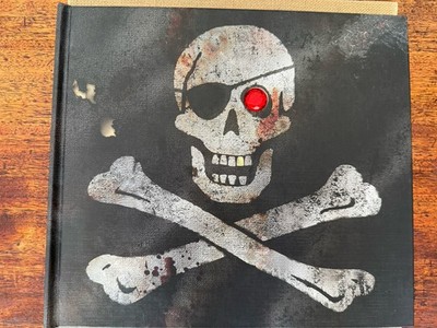 PIRATES  John Matthews Jack Sparrow Inserts Maps Pull Out Info Pictures History