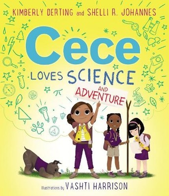 Kimberly Derting Shelli R Cece Loves Science and (Gebundene Ausgabe) (US IMPORT)
