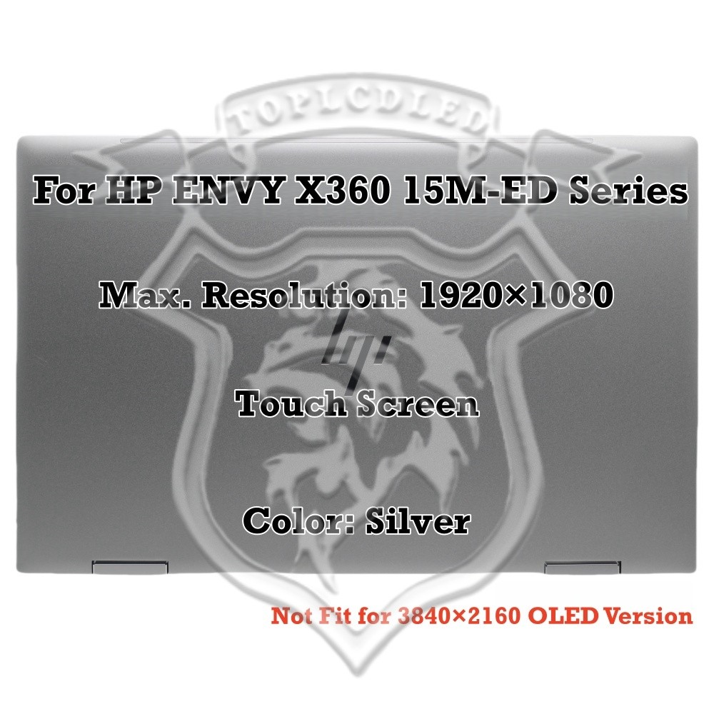 15.6""HP ENVY X360 15M-ED0013DX 9HP23UA LCD Touchscreen Assembly Complete Display