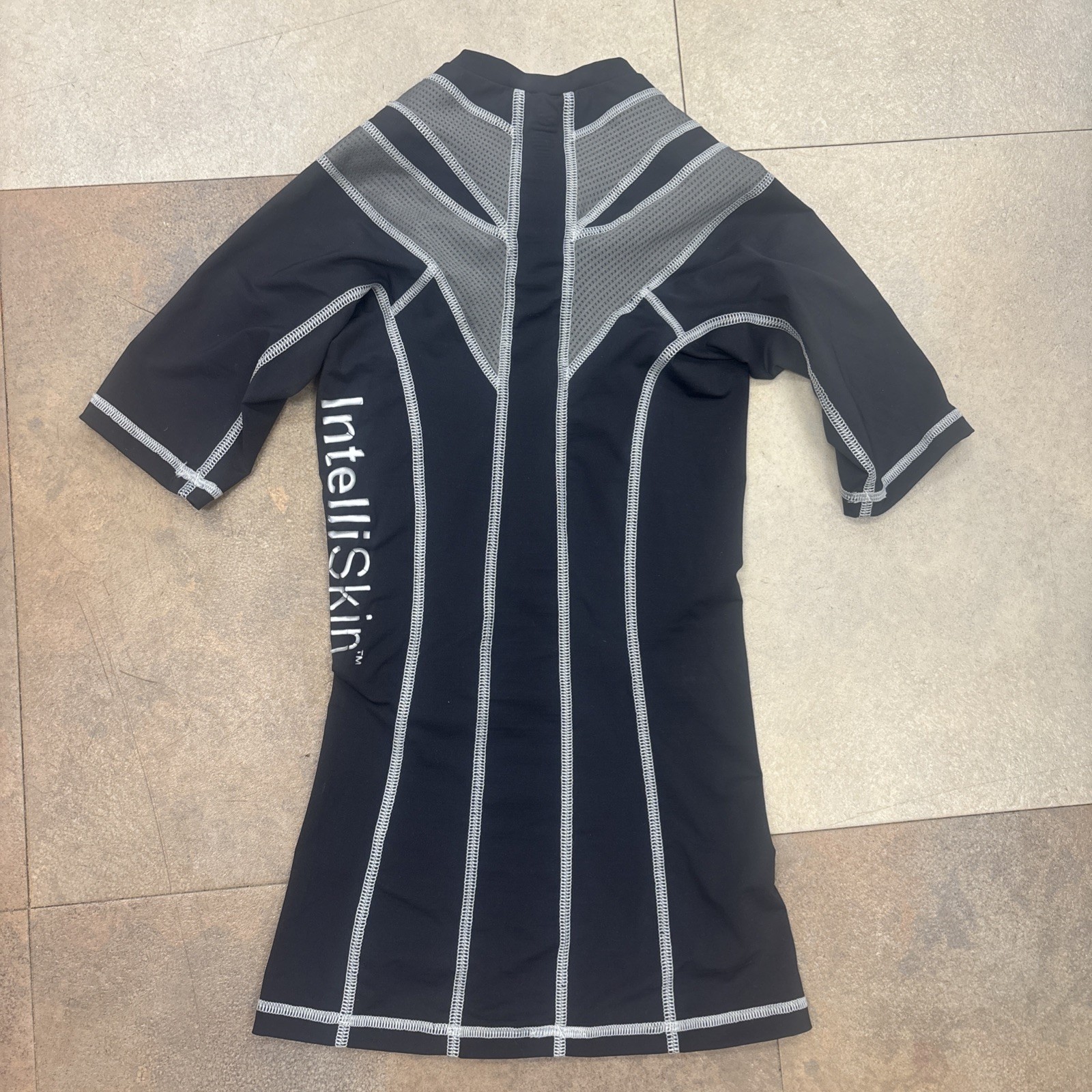 IntelliSkin Posture Correcting Compression Shirt … - image 1