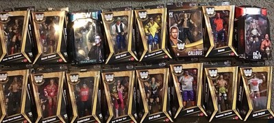 Pick 8 Figure Lot Read Description AEW WWE Clearance Elite Angle, Razor, HHH