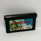 Nintendo Game Boy Advance GBA Lilo & Stitch Disney Authentic Tested Working Game