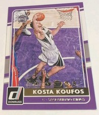 2015-16 Panini Donruss - Kosta Koufos #182 Assists /5