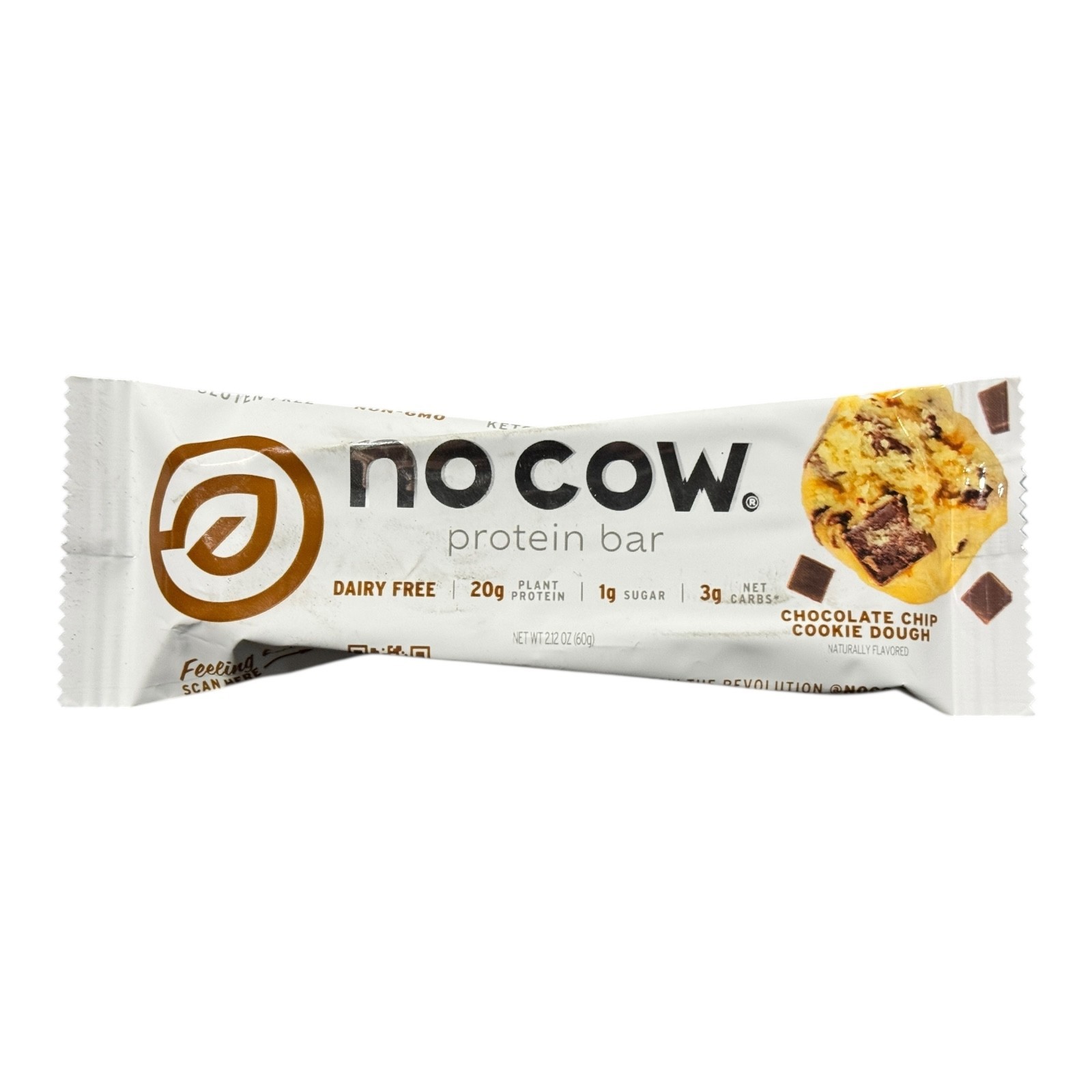 48 No Cow Protein Bars - 3/2026 - Cookie Dough - Cookies N Cream - Fudge Brownie