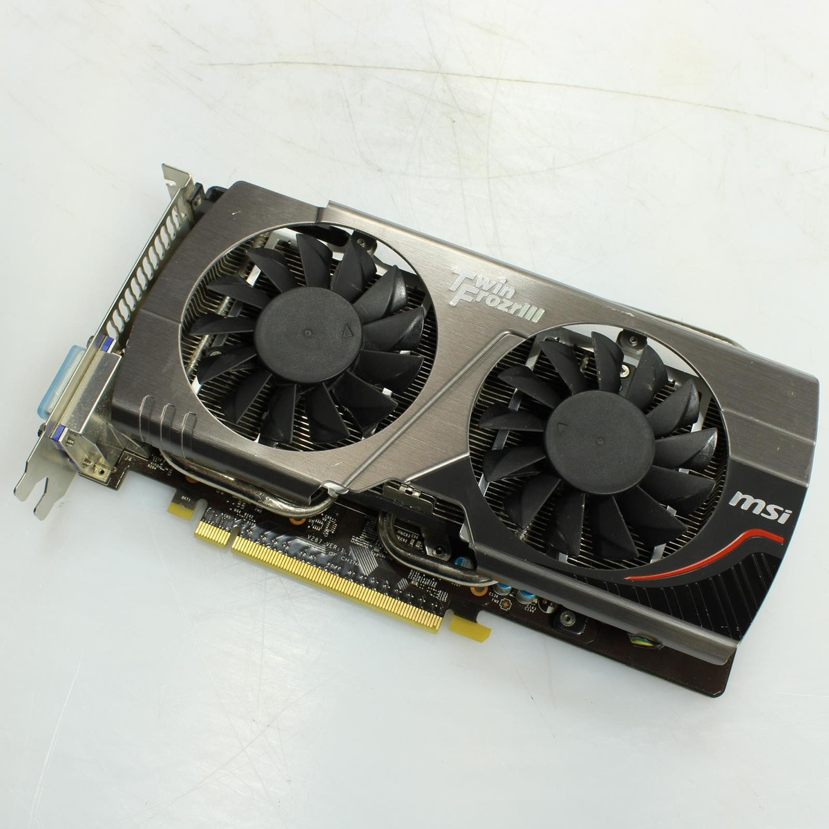 MSI NVIDIA GeForce GTX 660 (N660 TF 2GD5/OC) 2GB 2GB (max) GDDR5