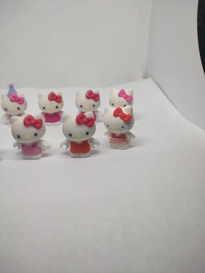 Lote de mini figuras Mega Bloks Hello Kitty - Imagem 3 de 4