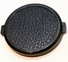Lens Front Cap 49mm snap on type plastic, vintage