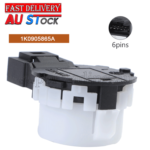 Ignition Starter Switch 1K0905865A Premium Replace for Volkswagen Golf AU - Picture 3 of 9