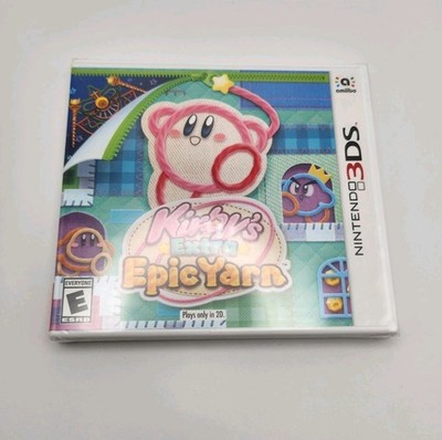 Kirby s Extra Epic Yarn (Nintendo 3DS) * Brand New *Factory Sealed ! READ