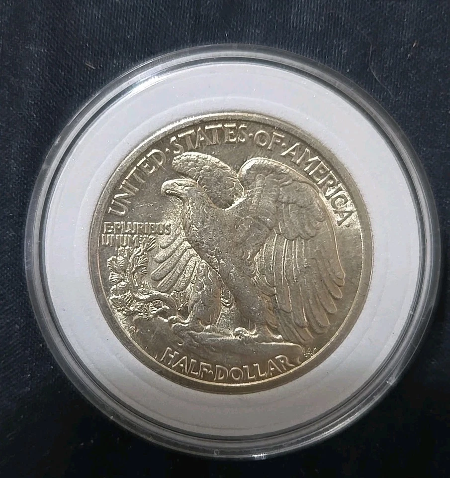  1943 S Walking Liberty Half Dollar - US 90% Silver Coin MS - Image 2 of 3