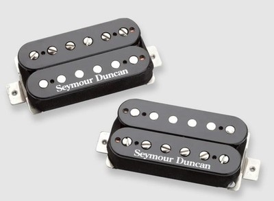 Seymour Duncan Set SH-4, SH-2n Hot Rodded Humbucker Set - Black