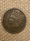 1894 Indian Head Cent: Very Good (VG)