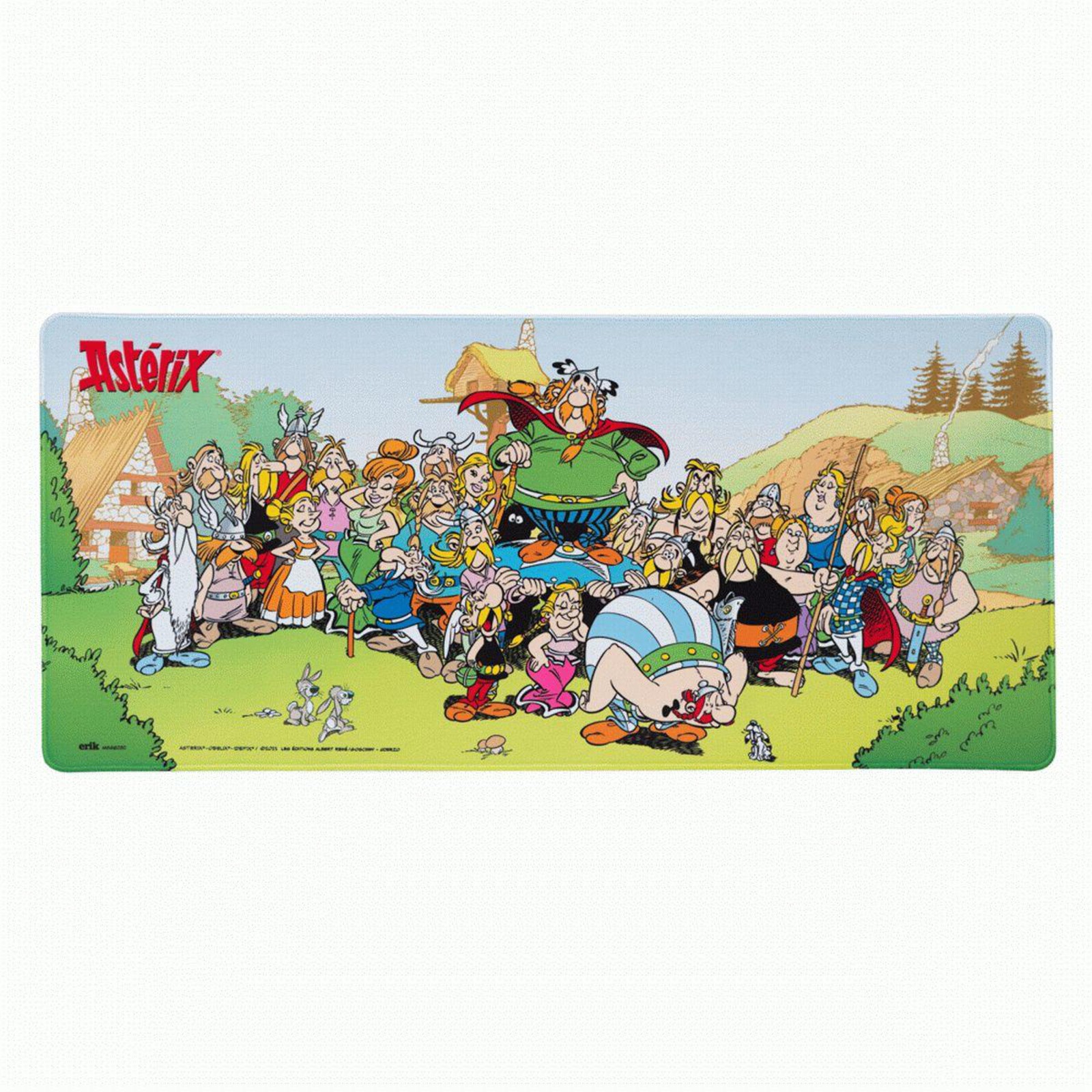 Игровой коврик для мыши GRUPO ERIK EDITORES Asterix Obelix Gaming Mat / XL для вкусной торговли