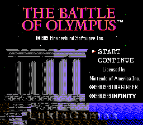Battle Of Olympus - Juego NES Nintendo - Imagen 3 de 7