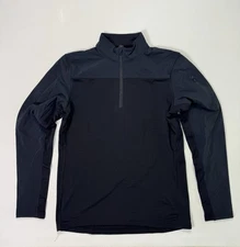 Ten Thousand Sweater Mens Black Small Tactical Over Sweatshirt Ripstop Active